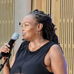 Portrait of Nambitha Mpumlwana