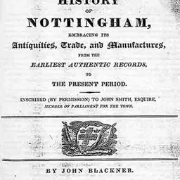 Portrait of John Blackner