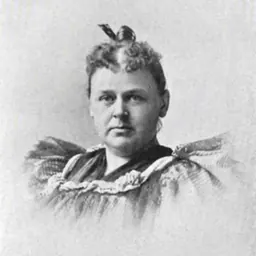 Portrait of Jane Elizabeth Hoyt-Stevens