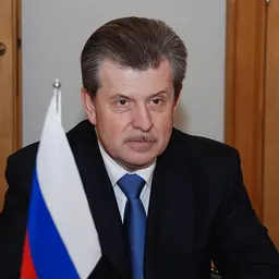 Portrait of Sergey Vakhrukov