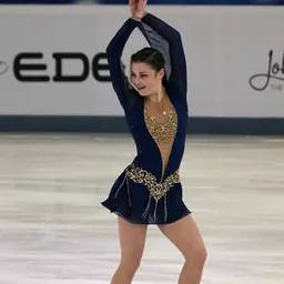 Portrait of Anastasia Gulyakova