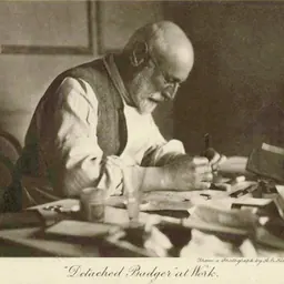 Portrait of Frederic Maurice Halford