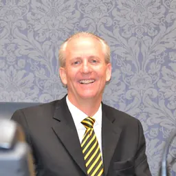 Portrait of Wayne L. Niederhauser