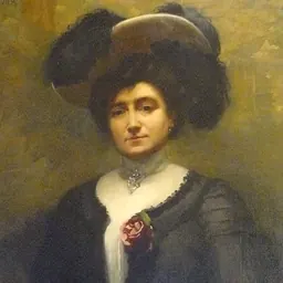 Portrait of Marie-Louise Jaÿ