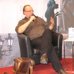 Portrait of Juha Ruusuvuori