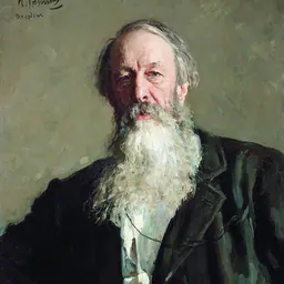 Portrait of Vladimir Stasov