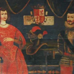 Portrait of Blanca de La Cerda y Lara