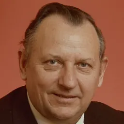 Portrait of Dudley Erwin