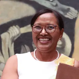 Portrait of Rosa Chalá