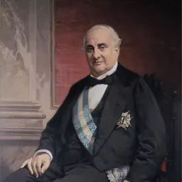 Portrait of Alejandro Mon y Menéndez