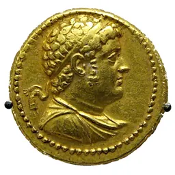 Portrait of Ptolemy IV Philopator