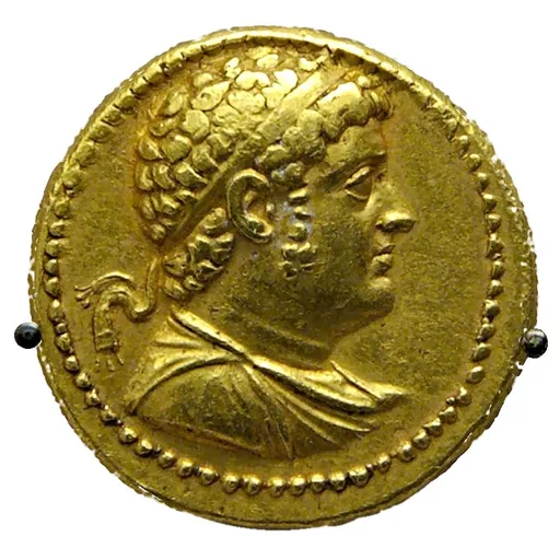 Portrait of Ptolemy IV Philopator