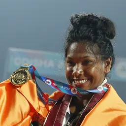 Portrait of Swapna Barman