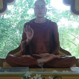 Portrait of Mahinda