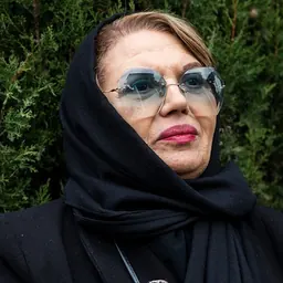 Portrait of Simin Ghanem