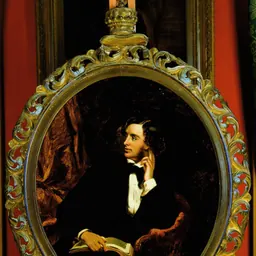 Portrait of George Smythe, 7th Viscount Strangford