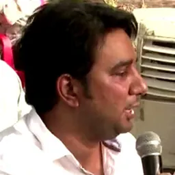 Portrait of Ahmed Khan