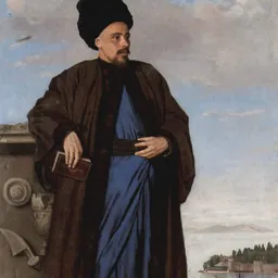Portrait of Richard Pococke