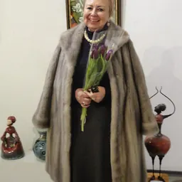 Portrait of Zoya Chehusova
