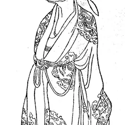 Portrait of Li He