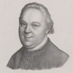 Portrait of Franciszek Bohomolec
