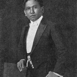 Portrait of Francisco Santiago