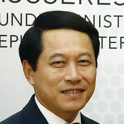 Portrait of Saleumxay Kommasith
