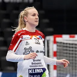 Portrait of Trine Mortensen