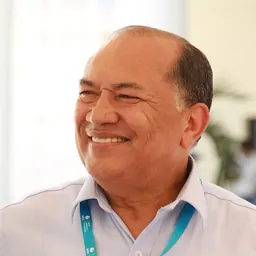 Portrait of Amilkar Acosta Medina