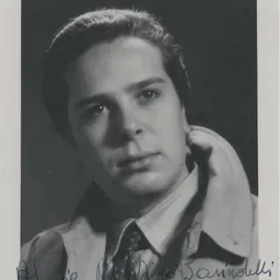 Portrait of Rolando Panerai