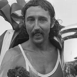 Portrait of Ron Hill