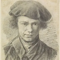 Portrait of Barend Cornelis Koekkoek
