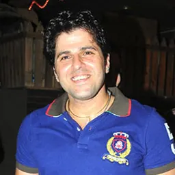 Portrait of Bakhtiyaar Irani