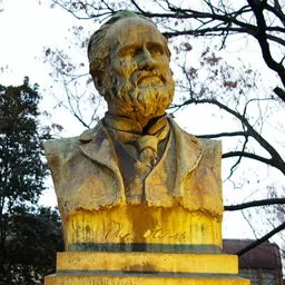 Portrait of Charles Dickinson West
