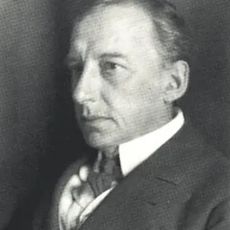 Portrait of Henry Thode