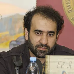 Portrait of Reza Amirkhani