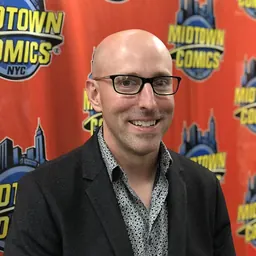 Portrait of Brian K. Vaughan