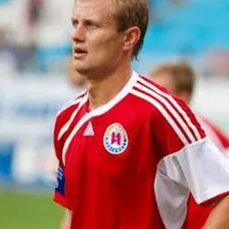 Portrait of Mikalay Kashewski