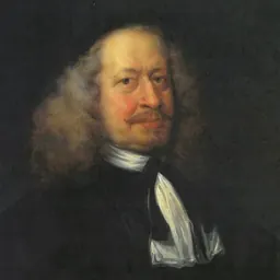 Portrait of Adam Olearius