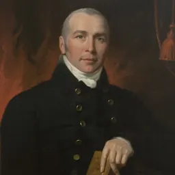 Portrait of Samuel Foart Simmons