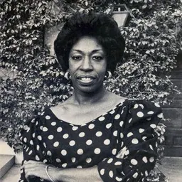 Portrait of Victoria Santa Cruz