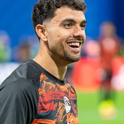 Portrait of Mahmoud Saber