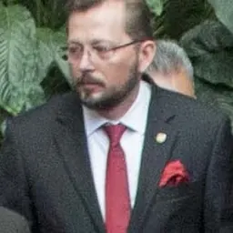 Portrait of Heinz Heimann