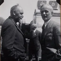 Portrait of Hans Noll