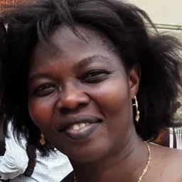 Portrait of Tina Touadéra