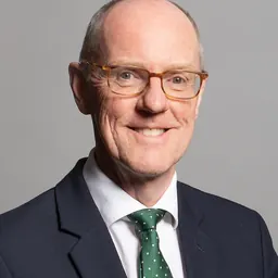 Portrait of Nick Gibb