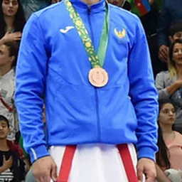 Portrait of Dastonbek Otabolaev