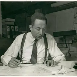 Portrait of Hilyard Robert Robinson