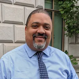 Portrait of Alvin Bragg