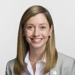 Portrait of Johanna Gapany